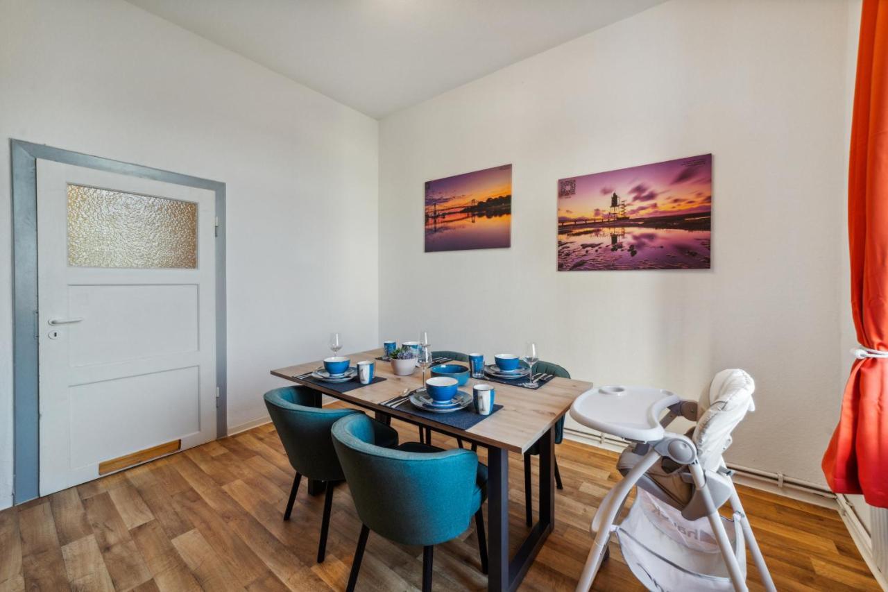 Infinity Stay: Bis Zu 4 Personen Zentrum Wassernah Netflix Вилхелмсхафен Екстериор снимка